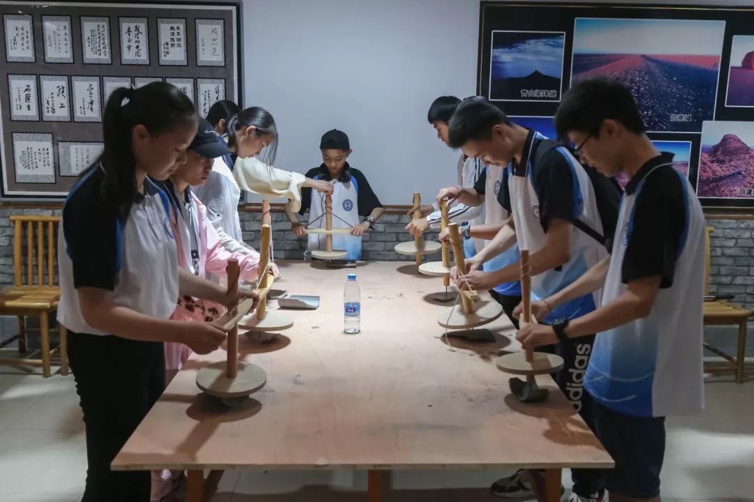 青海油田实验中学举行阳关博物馆研学活动