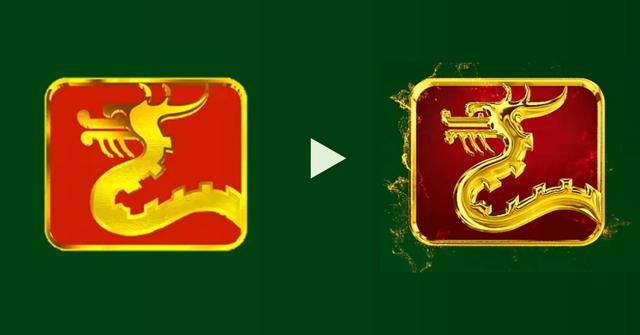 中国电影界最"牛"的"龙",终于换logo了!_龙标