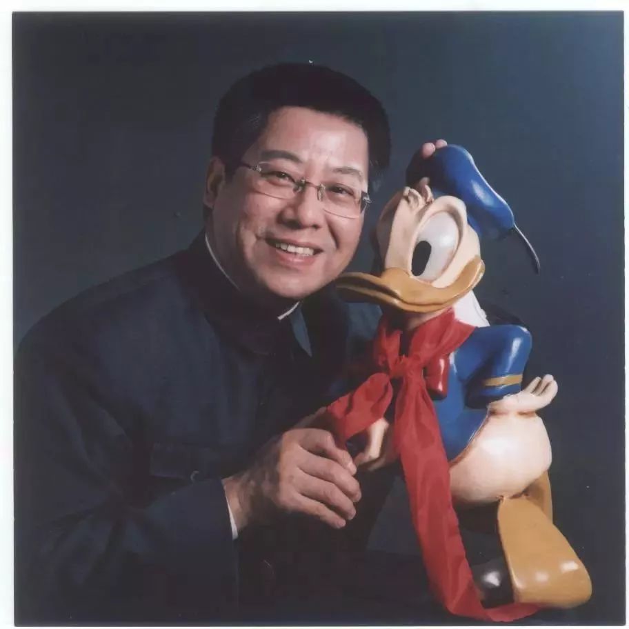 唐老鸭配音演员李扬邀你一起乘坐开往童年的时光机