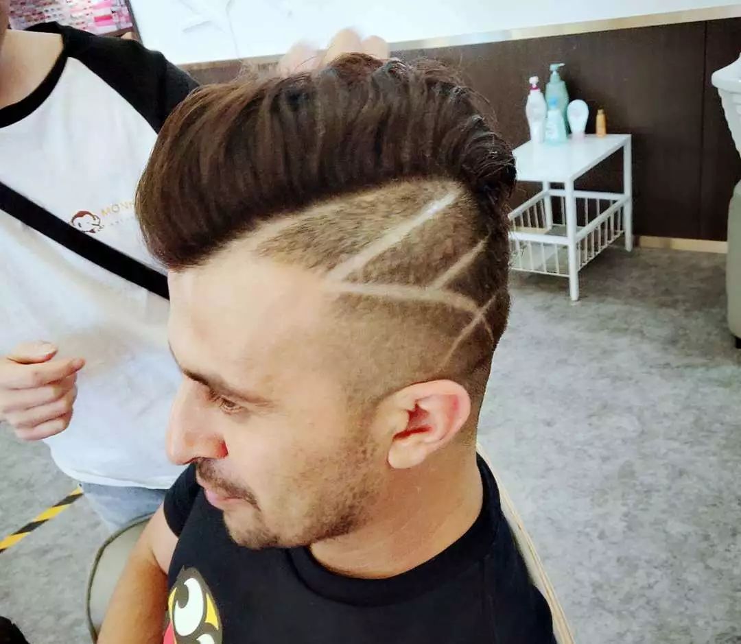 专业儿童理发299元抢原价129元海瑞蒙克儿童单人洗剪吹造型