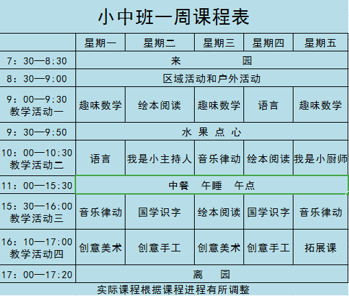 赛格特幼儿园暑假班火热招生中