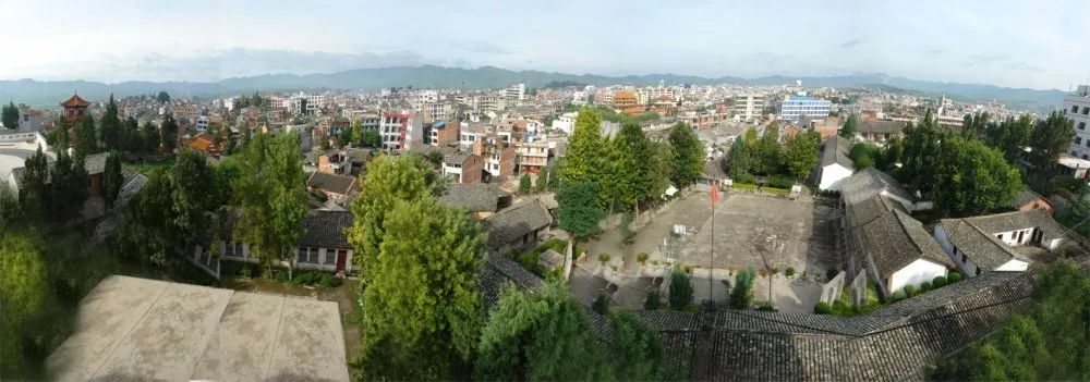 231年前清代的广南府原来是这个样子