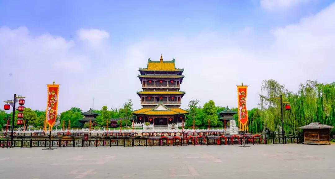 爱上这座梦幻古城台儿庄只需要一天