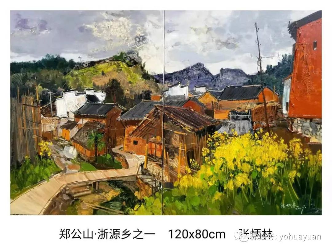 油画作品拍卖(新作上线)_高登甲