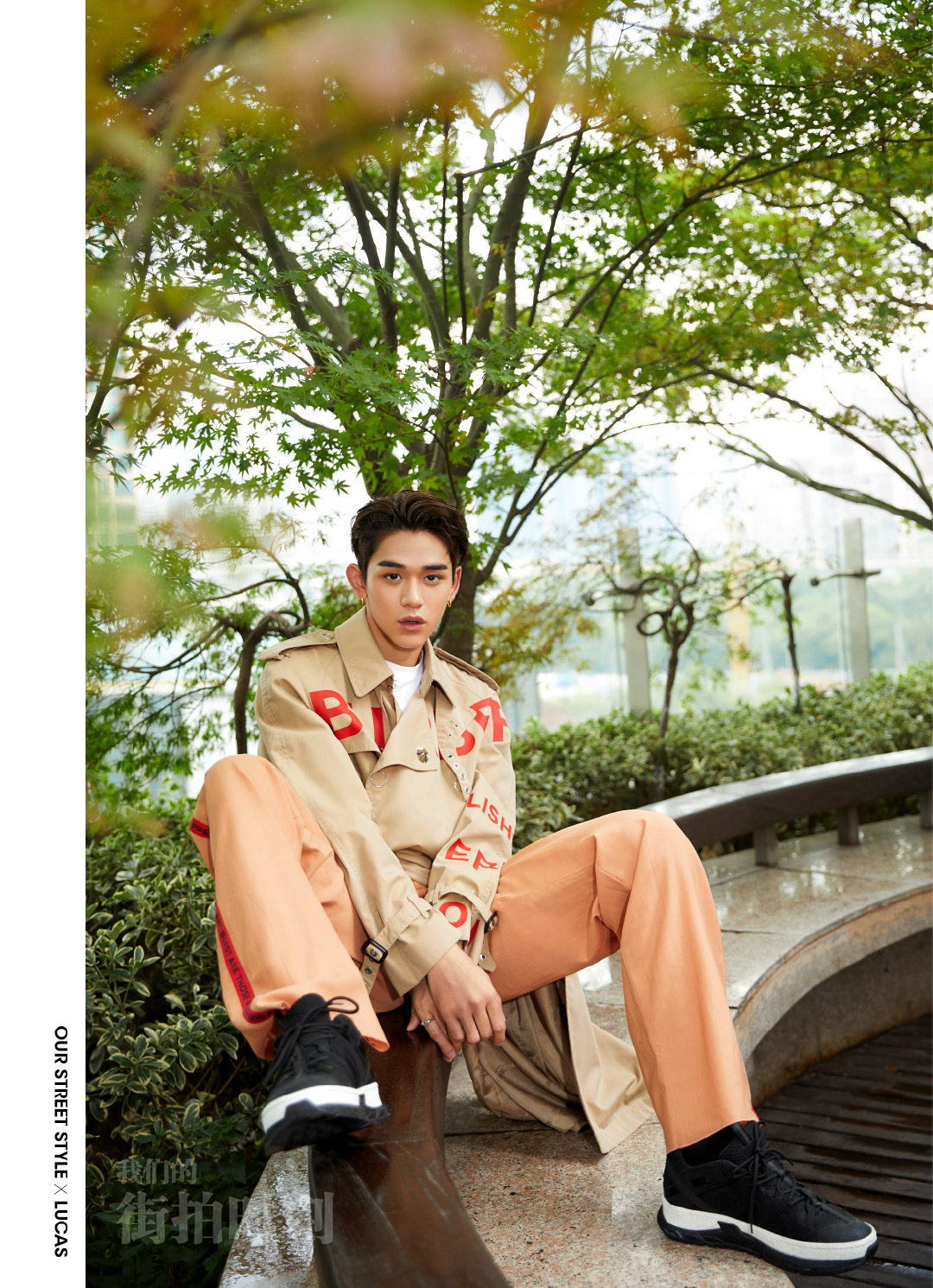 男士街拍 三百七十七期 | 黄旭熙的街拍look