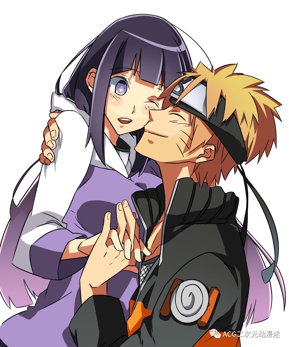 壁纸7878旋涡鸣人日向雏田火影忍者507期