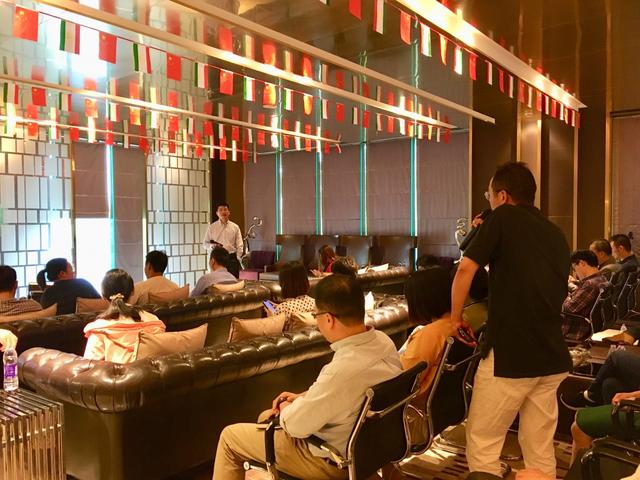 东郊快讯中美贸易摩擦下国际贸易新出路小型论坛成功举办