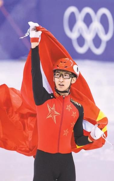 2018平昌冬奥会短道速滑男子500米决赛武大靖破世界纪录夺冠平昌冬奥