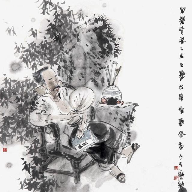 王家训的中国画传递来自传统和生活的感染力