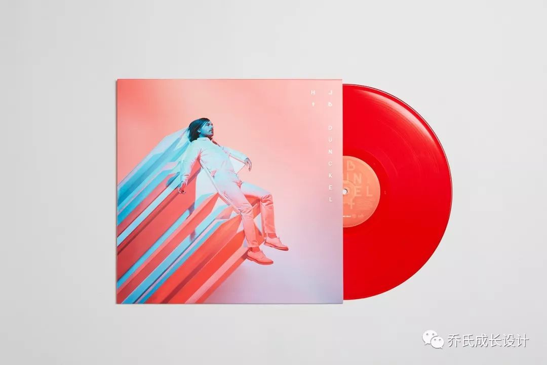 jb dunckel - h  cd唱片封面设计欣赏