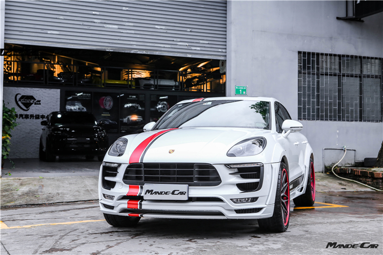 别具一格的专属座驾,保时捷macan改装哈曼宽体包围锻造轮毂._搜狐汽车
