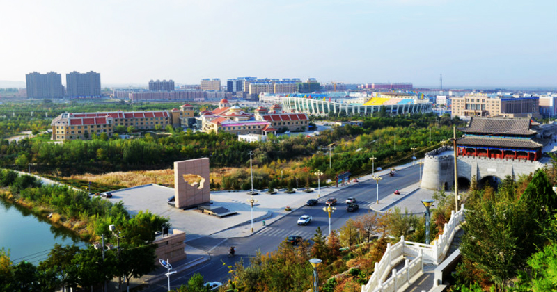 阿鲁科尔沁旗城市图片图片
