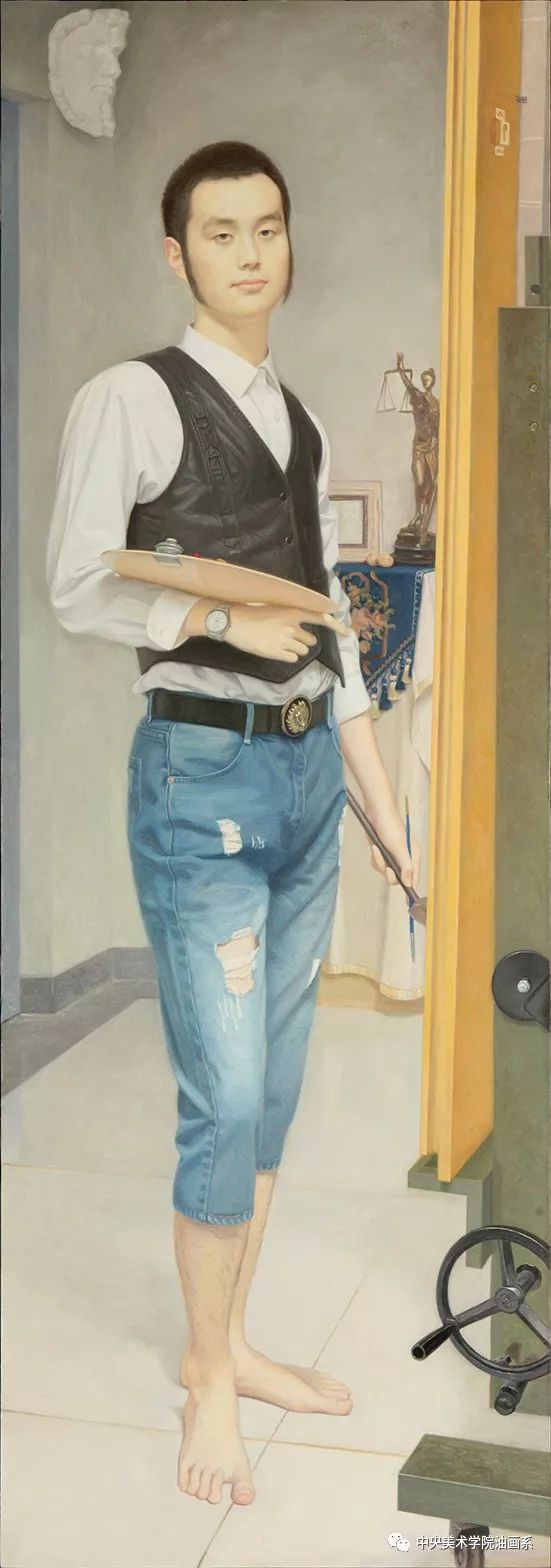 2019年中央美院油画系研究生毕业作品