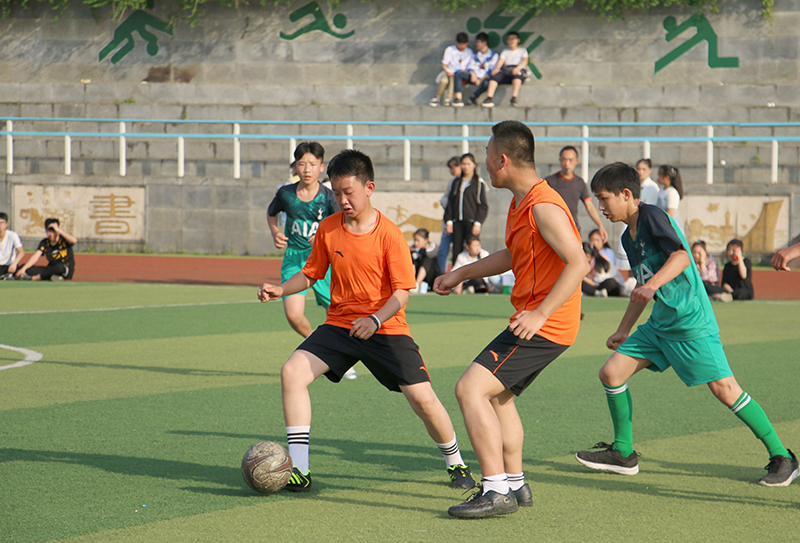 四川南充:龙门中学2019年度校园足球联赛圆满落幕