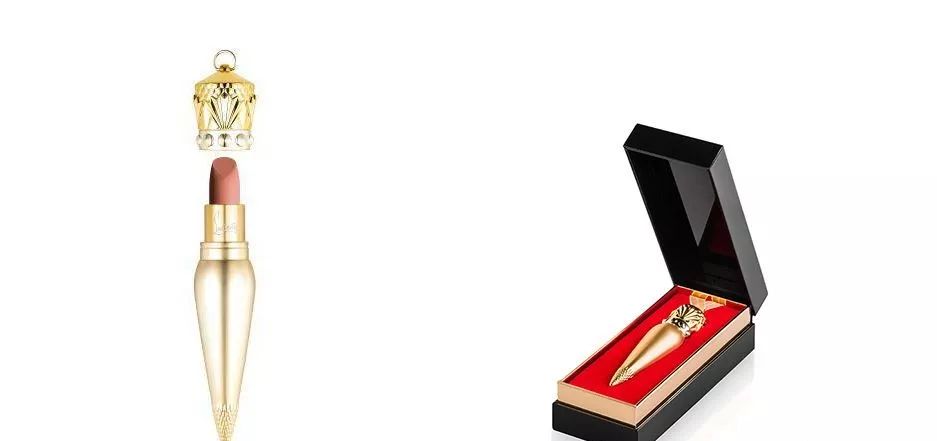 顶级口红christianlouboutin萝卜丁女王权杖口红入驻新世界免税店含