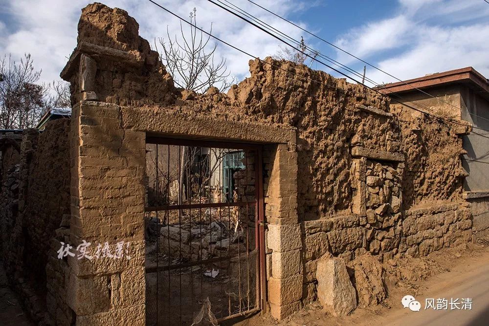 美哉长清长清古村落孝里镇马岭村