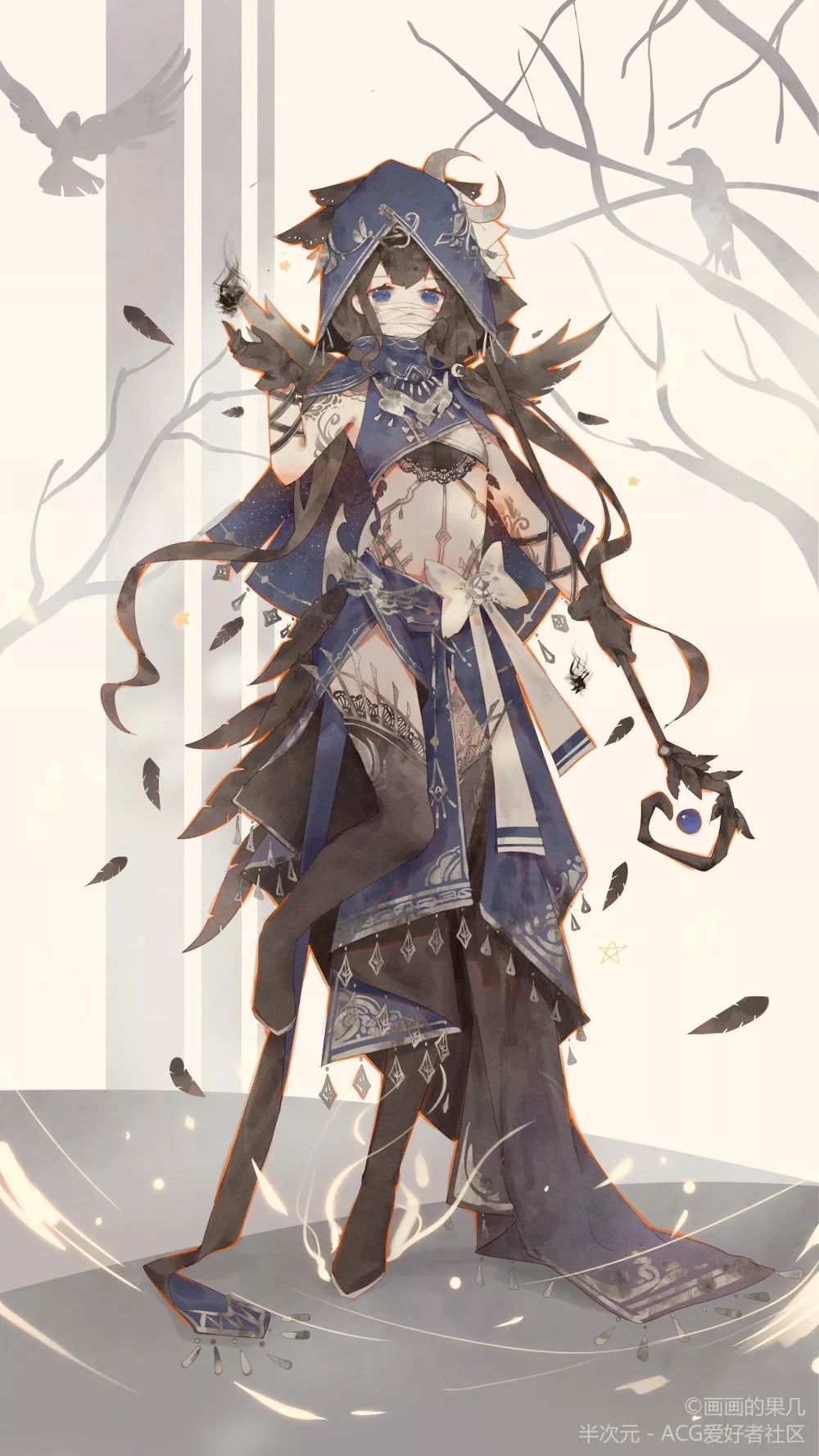 神仙打架多重大奖花落谁家四周年同人插画大赛评选结果来了