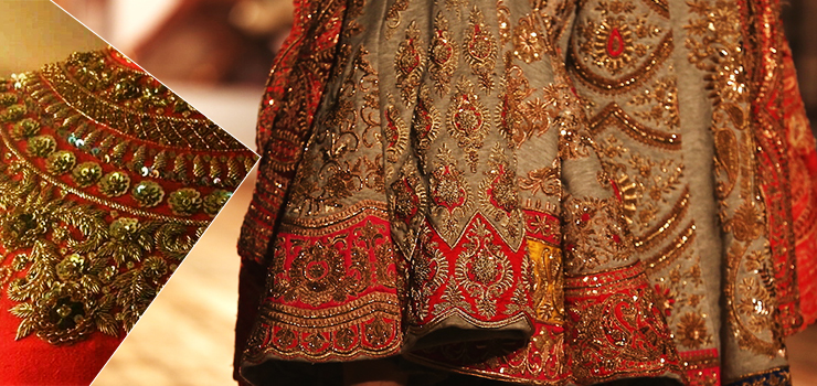 印度刺绣之传统刺绣工艺chikankarikanthaaari等的历史与发展