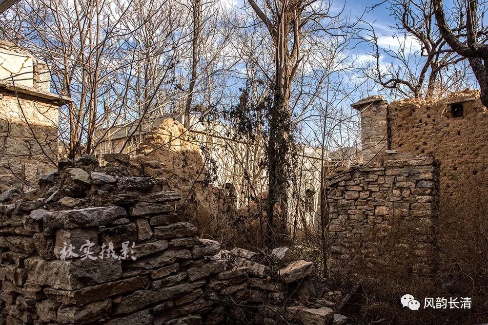 美哉长清长清古村落孝里镇马岭村