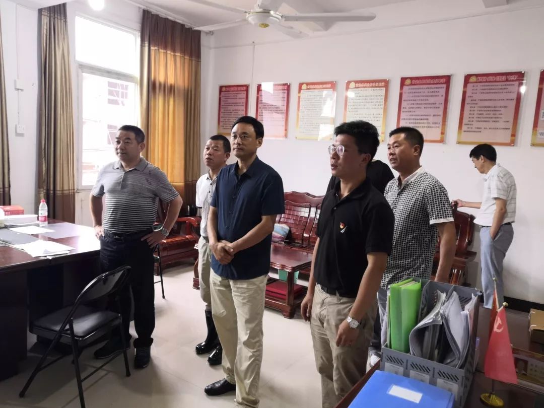 南平市共建办唐兴国一行深入水南村调研"圆梦村"建设【麻沙镇圆梦村