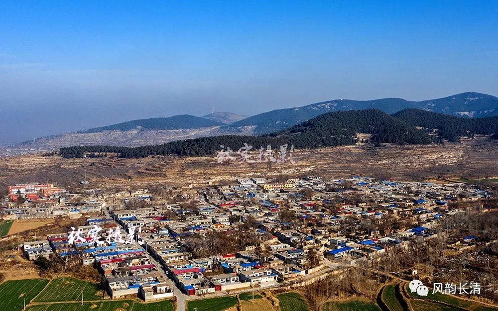 美哉长清长清古村落孝里镇马岭村