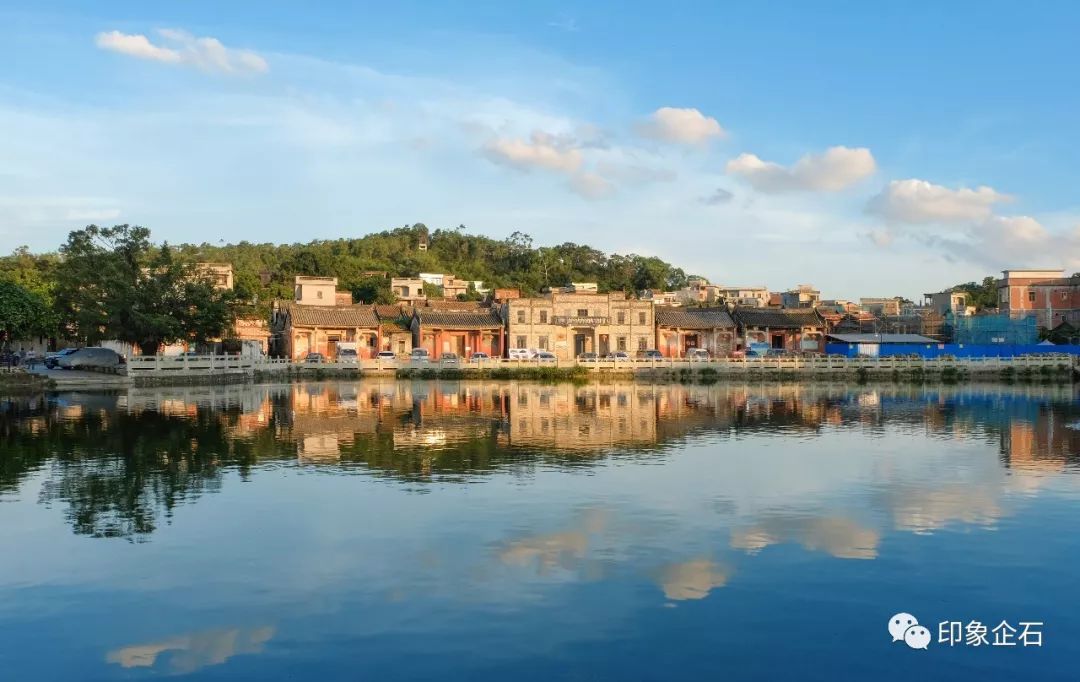聚焦中国景观村落企石江边村看看这块金字招牌背后的故事
