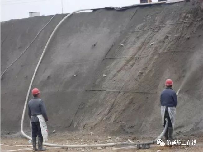 喷锚支护施工流程和技术要求_焊接