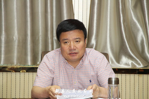 魏志诚主持召开经济指标及gdp核算相关指标分析会