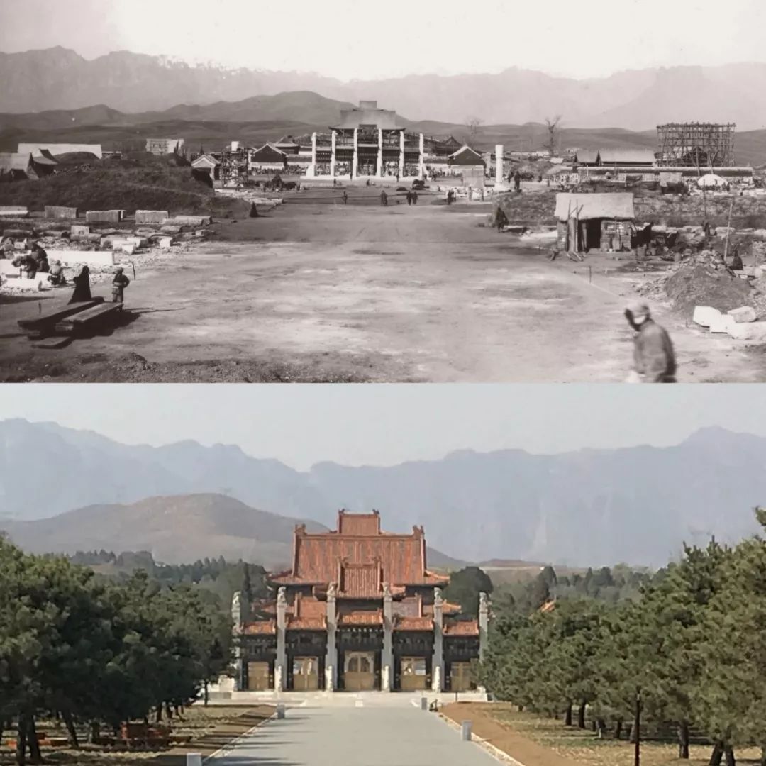 涨姿势丨清西陵光绪崇陵居然是这样建造而成的