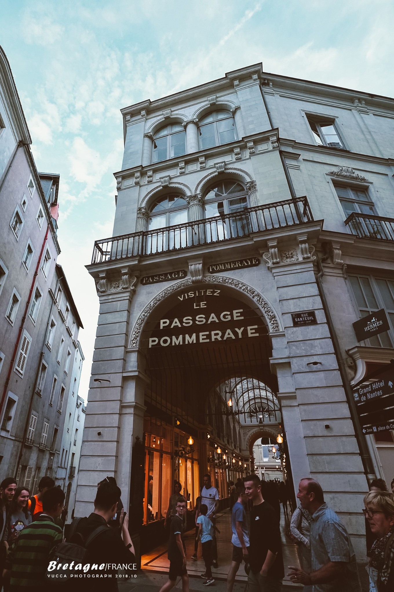 法国第六大城市南特入选过欧洲绿色之都和最适宜居住的城市