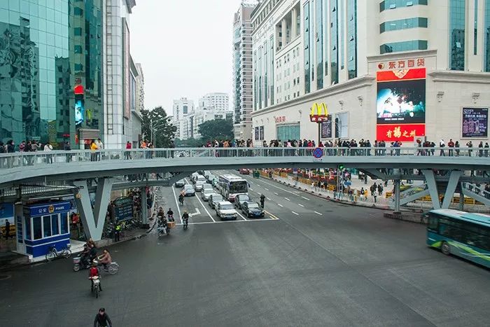 提醒东街口要新建天桥明起交通管制老福州人的回忆杀来了