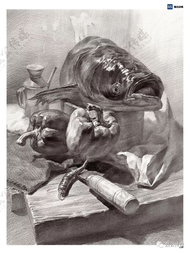 联考方向标素描静物临摹范本年度热销教材画风新颖内容涵盖全面适合各