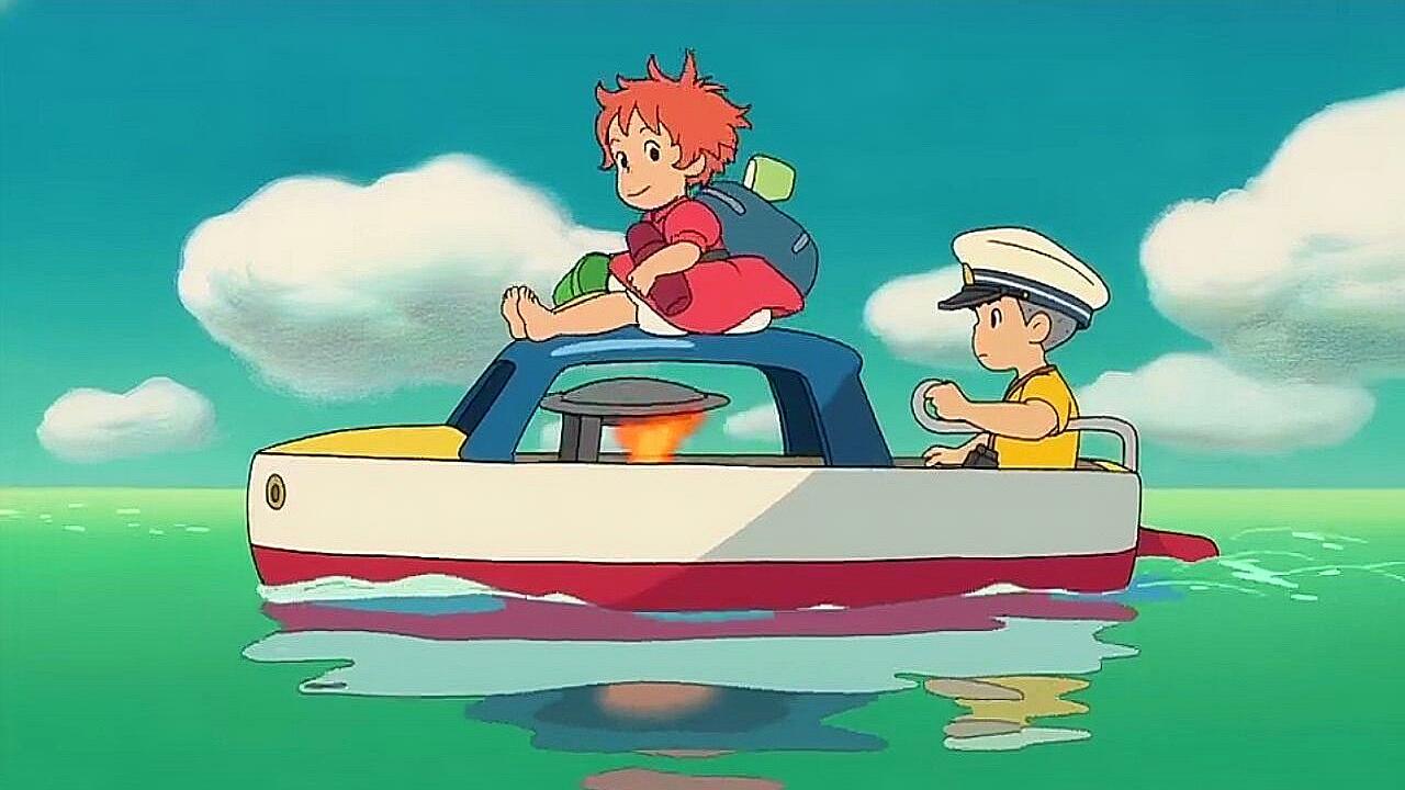 原创悬崖上的金鱼姬如果成年人的爱情也是如此纯真该有多好