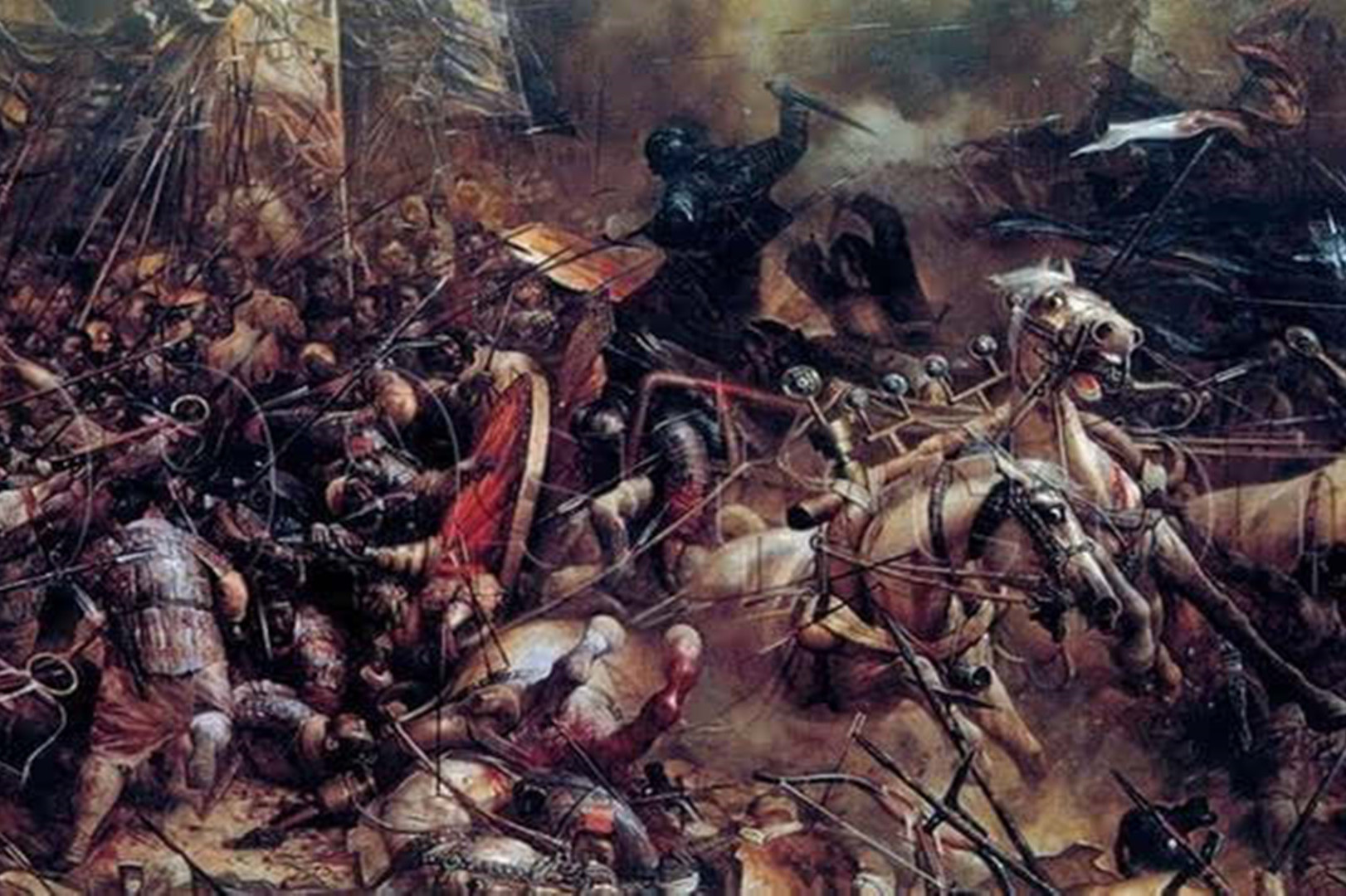 楚霸王一夜坑杀20万秦军是真的吗那他又是怎么做到的