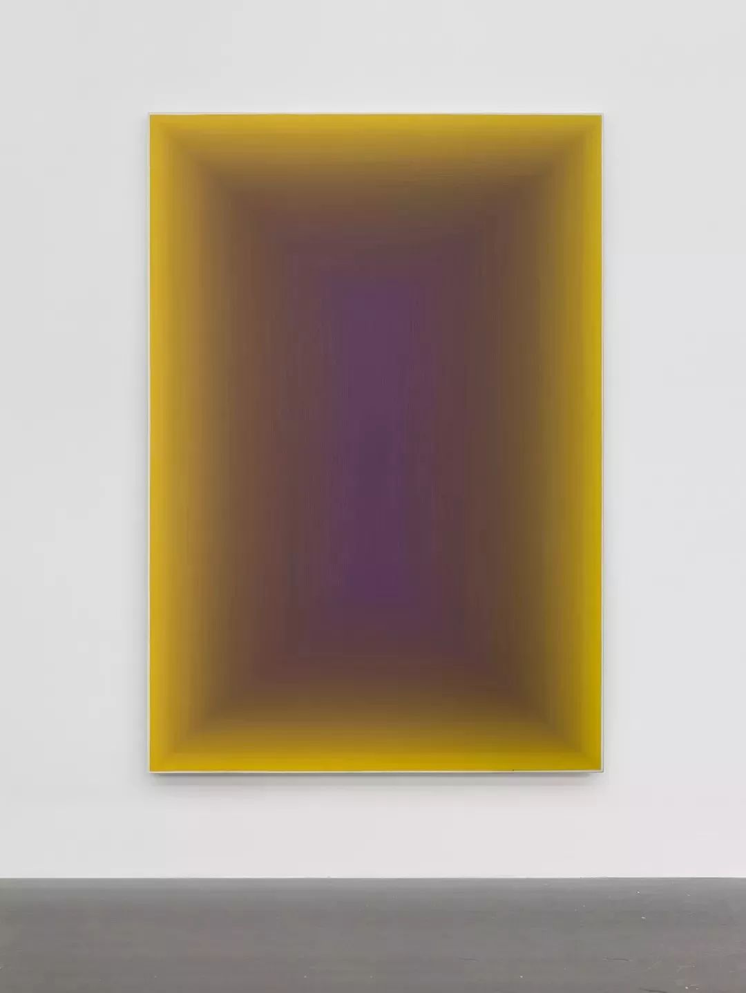 王光乐,《181004》, 2018, 布面丙烯, 230 cm × 160 cm  wang gu