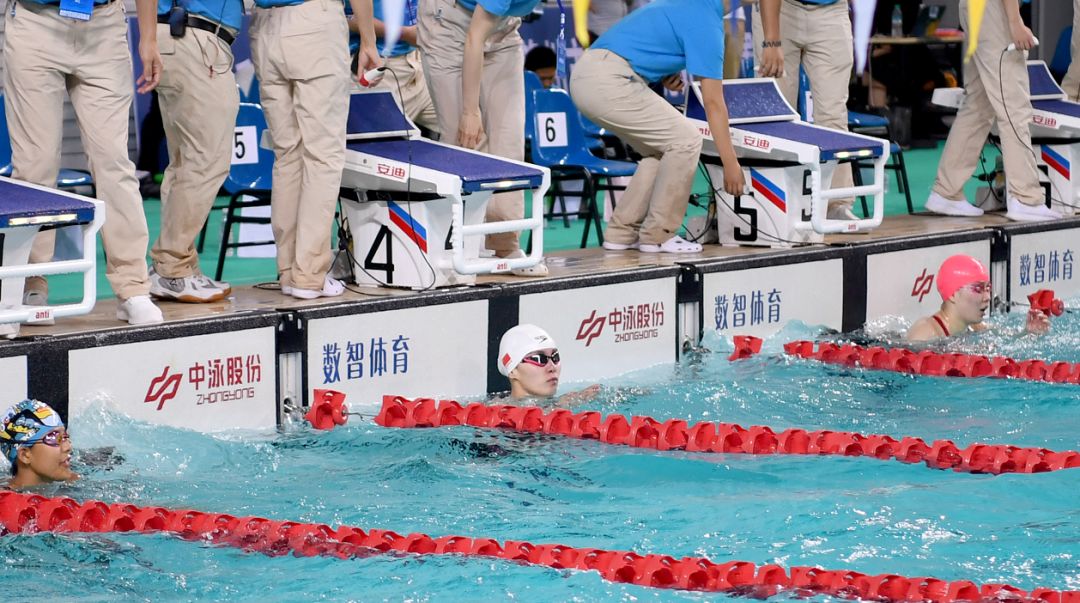5g直播,傅园慧参赛……全国夏季游泳锦标赛今日在章江游泳馆开赛啦!