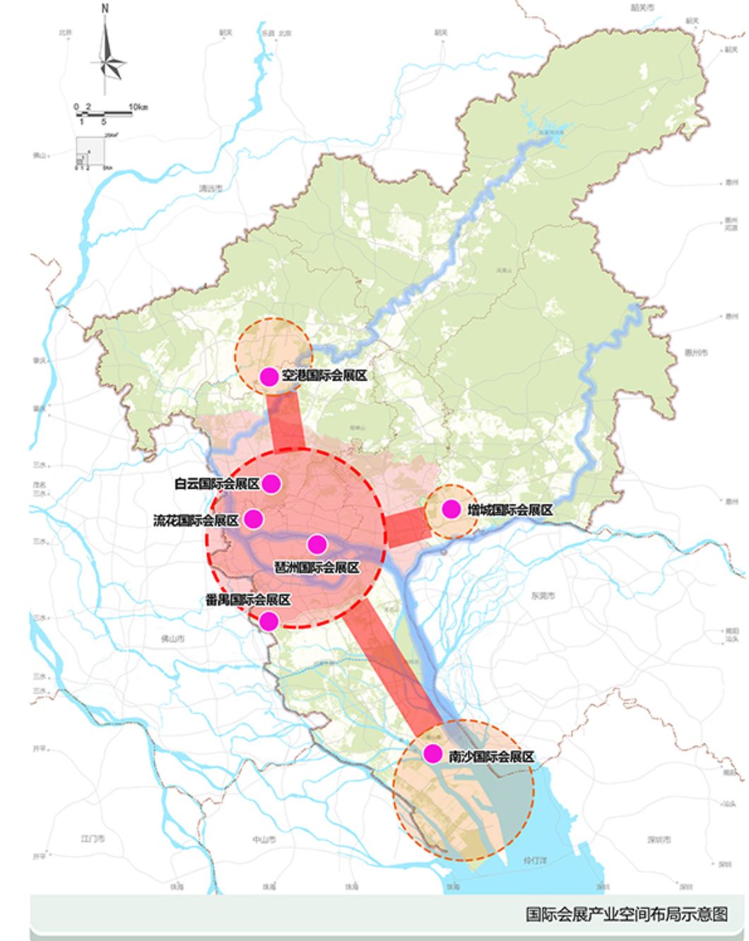 广州城市规划图2022图片