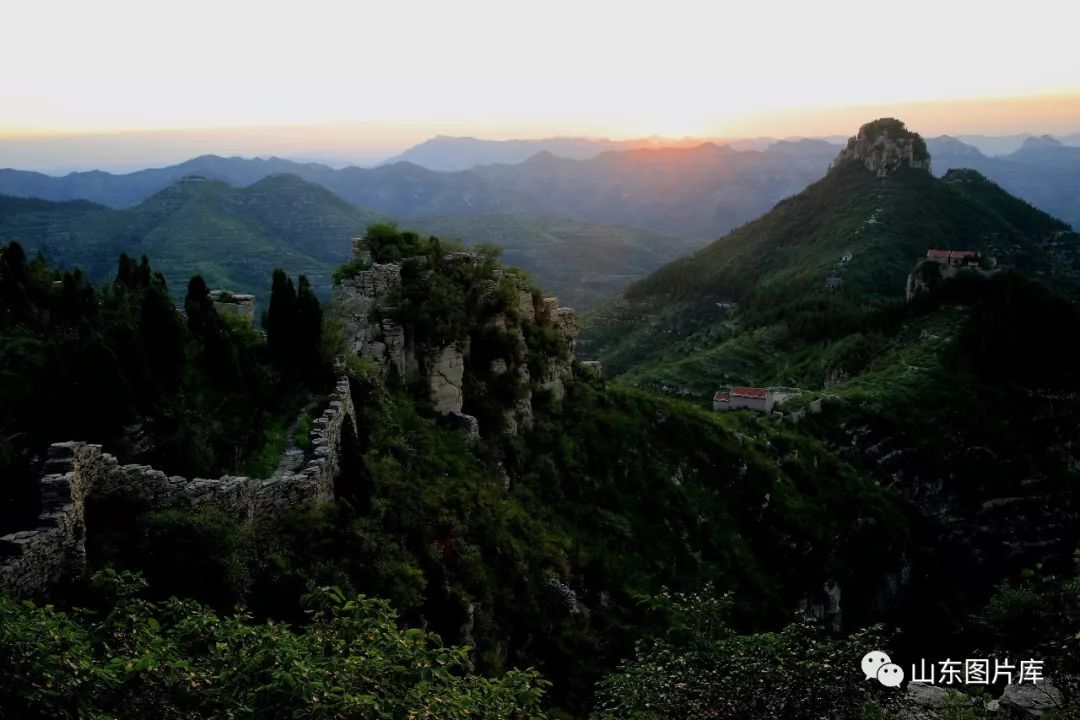 图说山东绵延千里的古迹齐长城