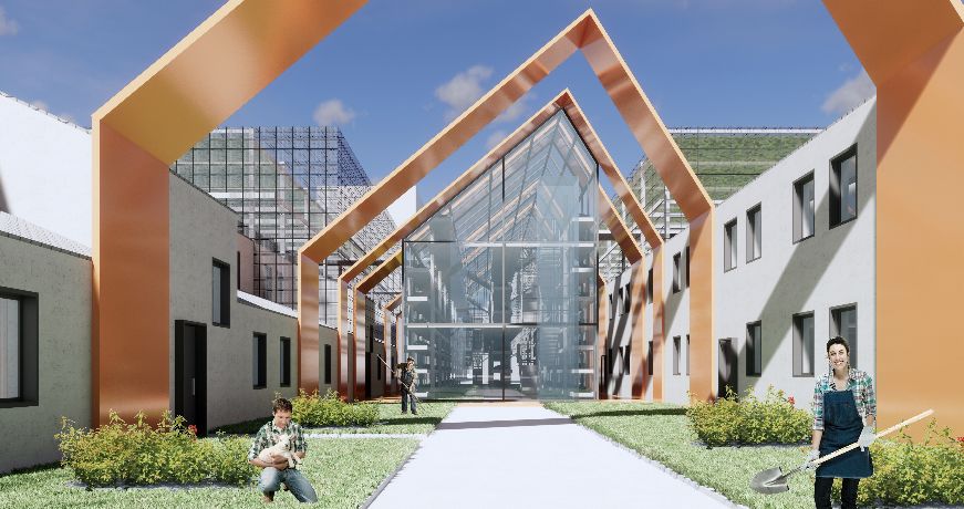 启航建筑新视界丨视觉德稻实验班2019届生态建筑设计专业毕业作品