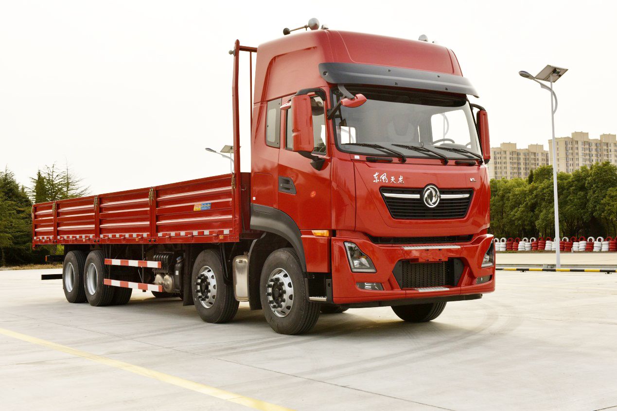 东风天龙kl载货车绿通王首发上市,可靠始终如一!_搜狐汽车_搜狐网