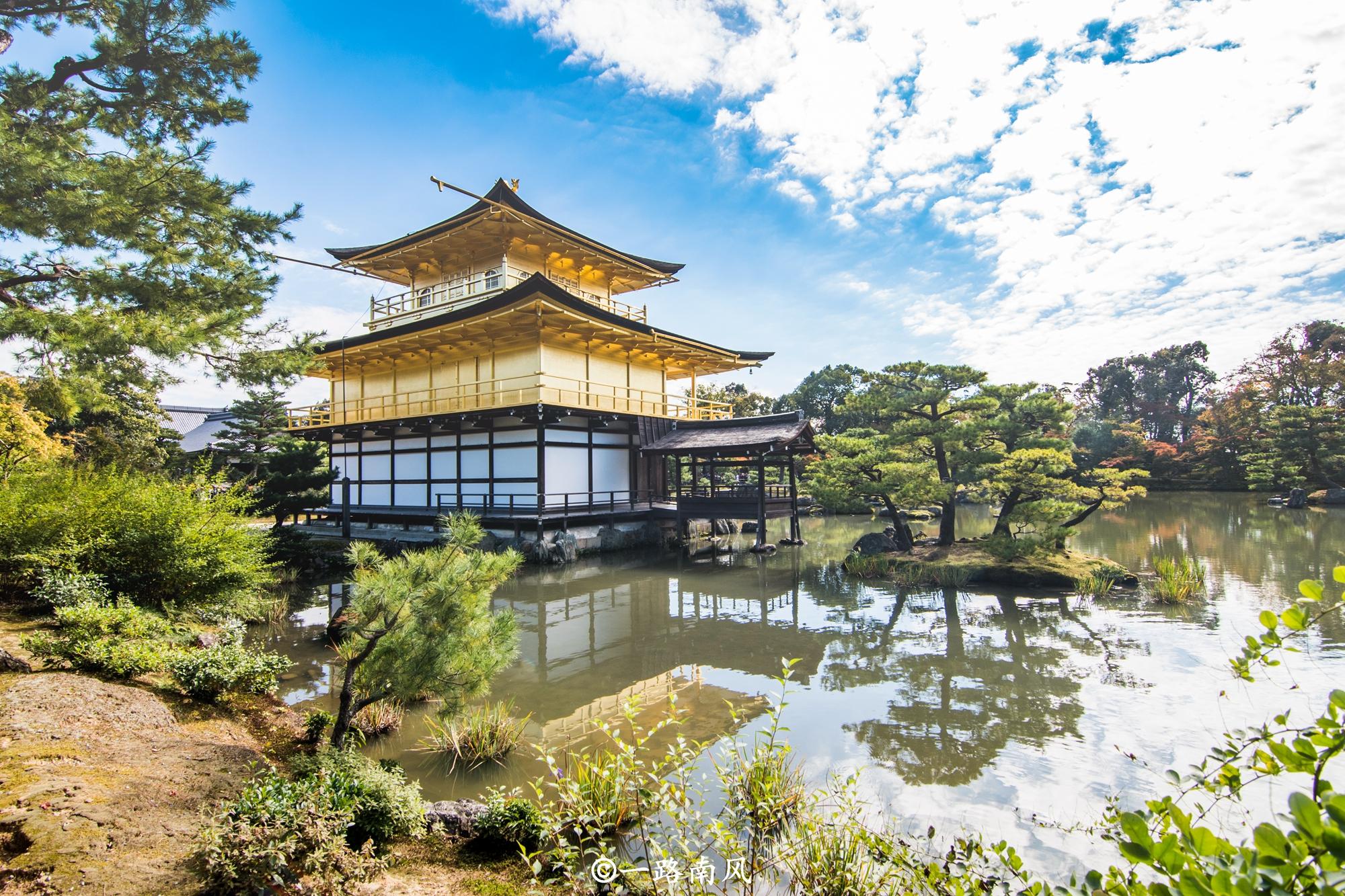 看看京都的古建筑和文字就知道了!