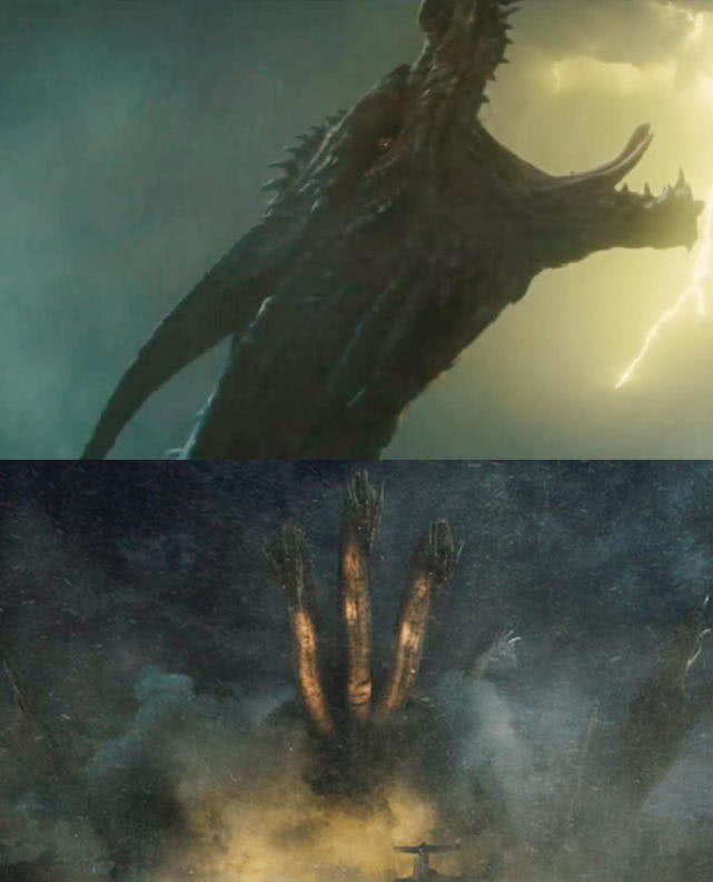 哥斯拉2基多拉三种结局进化挑战王者和金刚一起完成改造