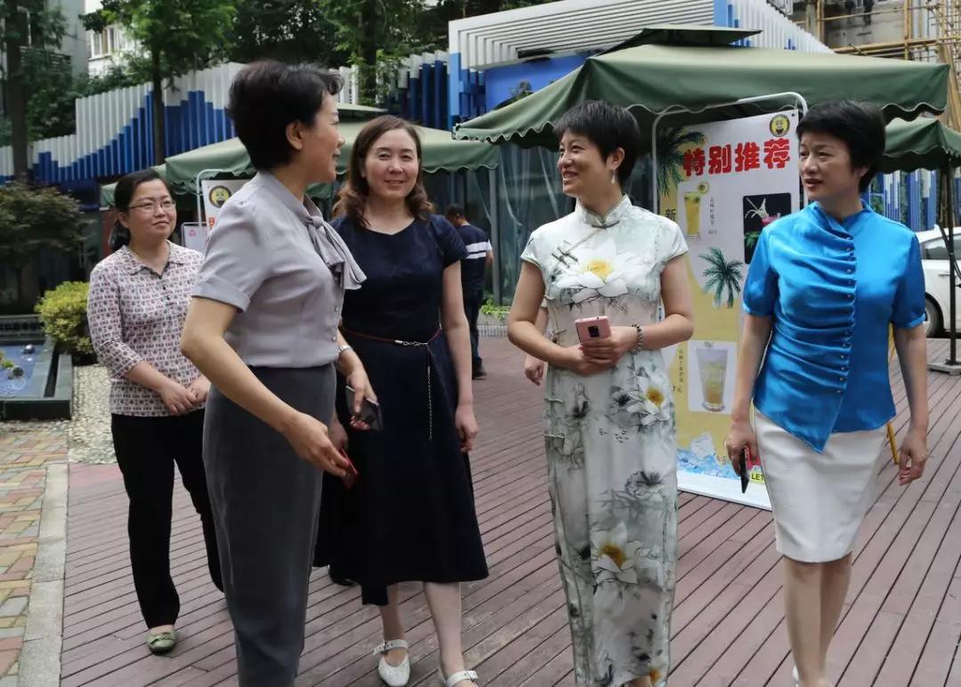 全国妇联发展部部长杜芮赴海创云杨园国际企业中心调研妇女工作