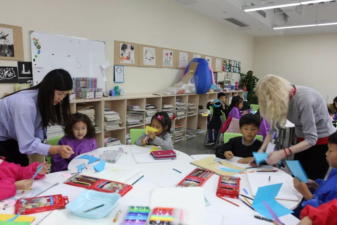 vkbs art room—孩子们自己的艺术博物馆/ the arts at vkbs(文末有