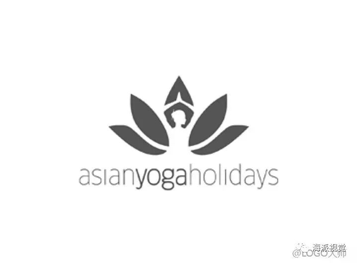 瑜伽主题logo设计合集鉴赏