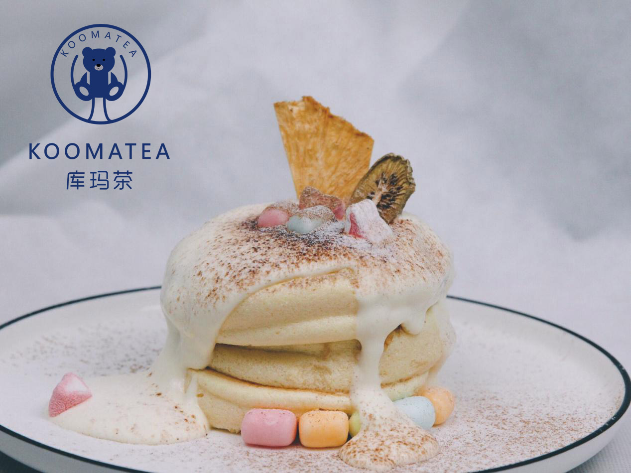 库玛茶海盐舒芙蕾会蹦迪的舒芙蕾质感轻盈美味