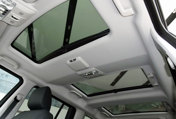 为什么a6l,5系,e级,全景天窗都是分段式的?_搜狐汽车_搜狐网