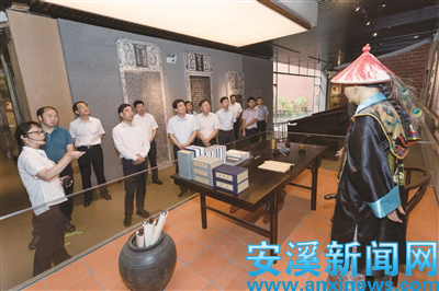 省纪委副书记省监委副主任薛云官到我县开展蹲点调研