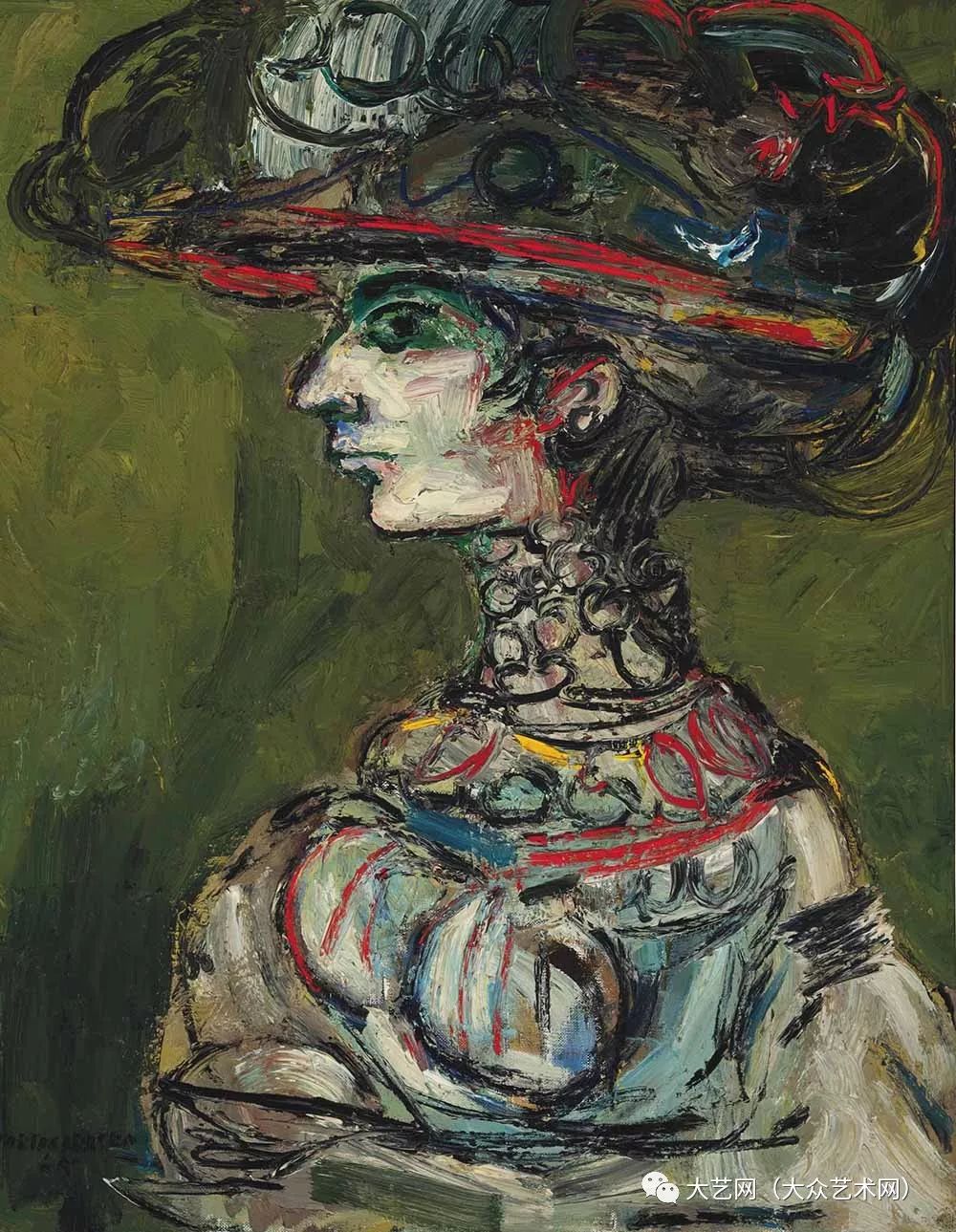 大众艺术网因其成就而一生享誉国际荣誉古巴著名雕塑家陶艺家画家rene