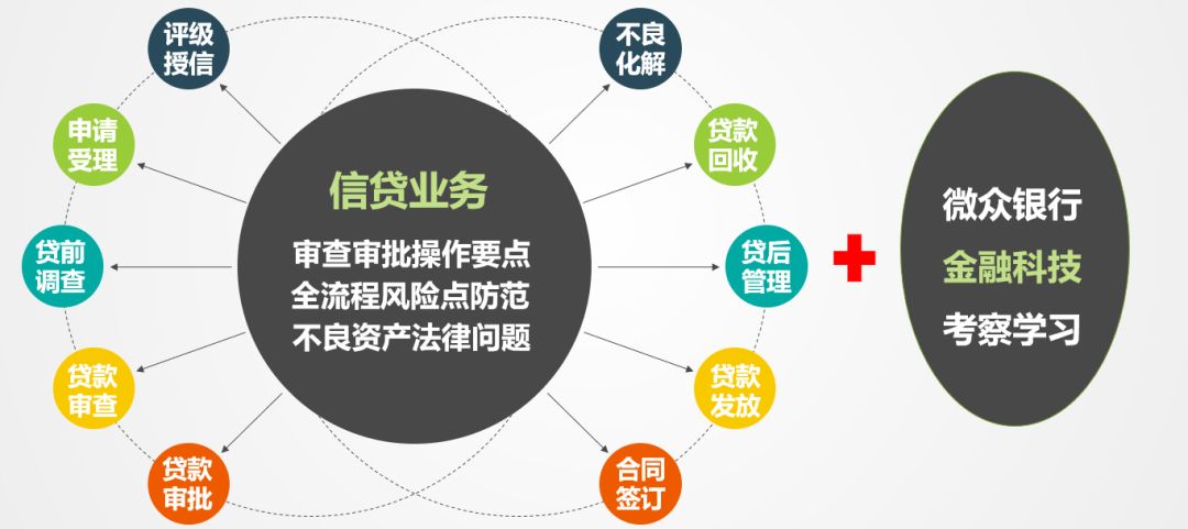 信贷全流程管控与风险防范及不良资产化解暨跨界创新之旅:金融科技